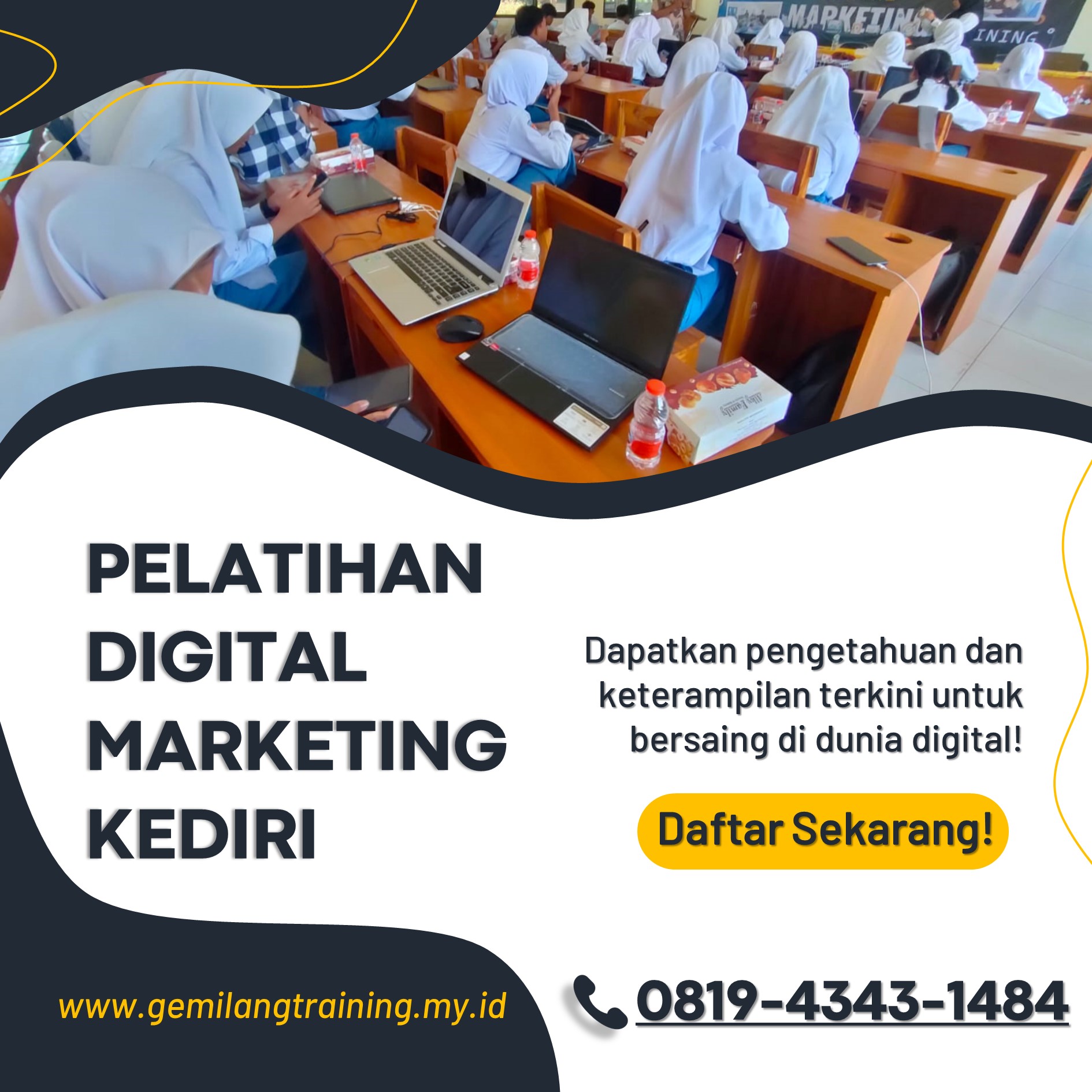 Training Digital Marketing UMKM Nganjuk: Optimalkan Bisnis Online!