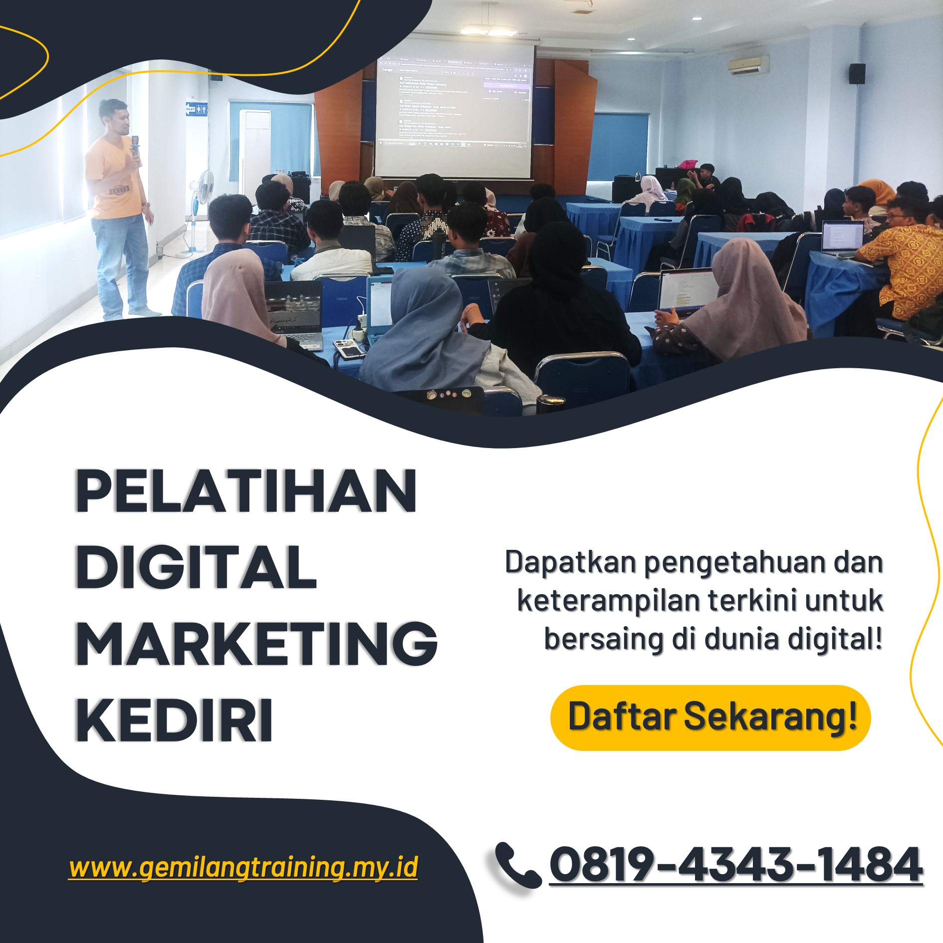 Program Pelatihan Marketing SMA Nganjuk, Persiapkan Masa Depanmu!