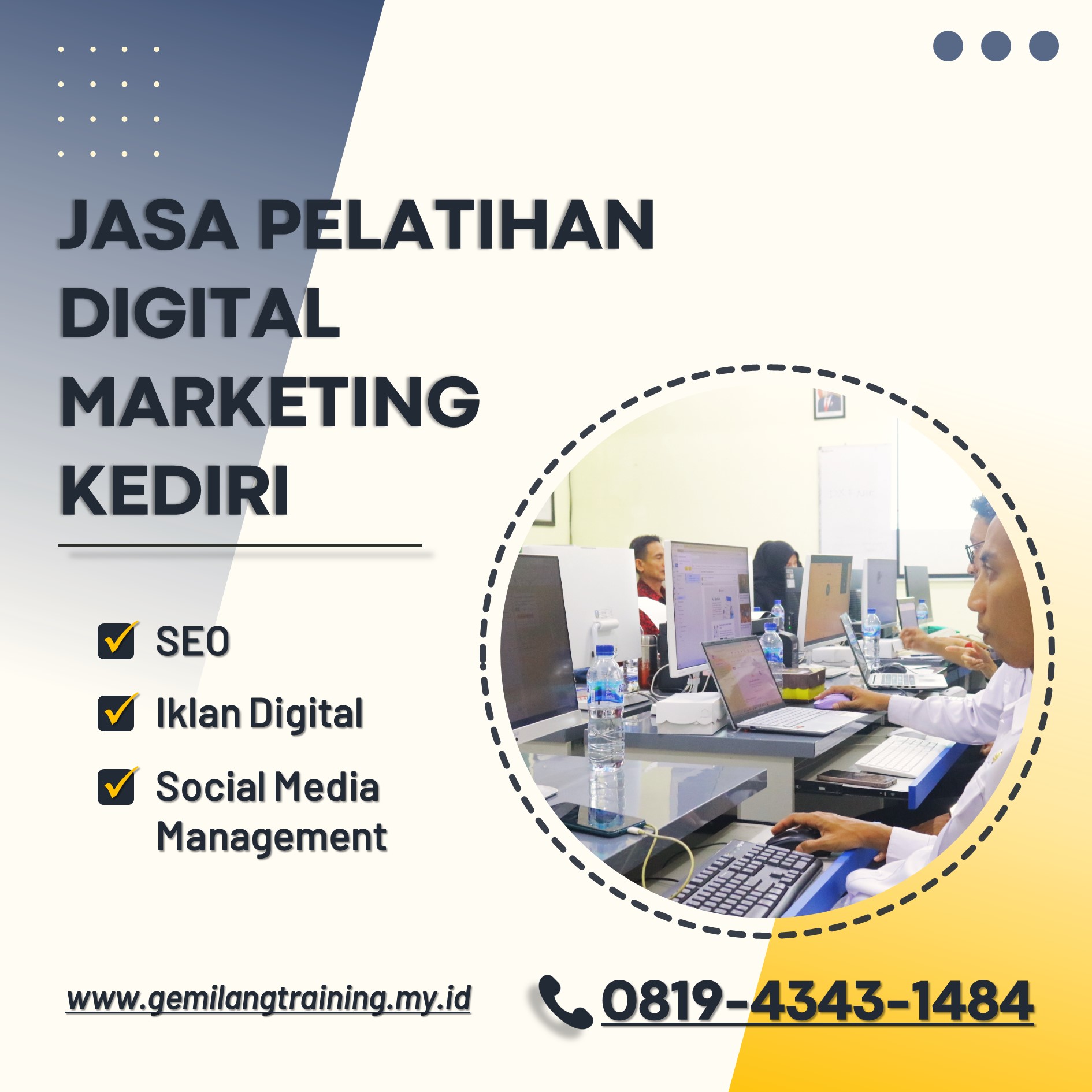 Pelatihan SEO dan SEM untuk Mahasiswa Nganjuk, Kuasai Teknik Digital 