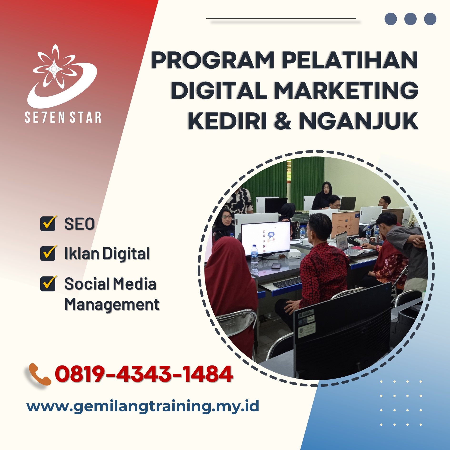 Belajar Digital Marketing Online UMKM Nganjuk, Solusi Efektif Bisnis! 