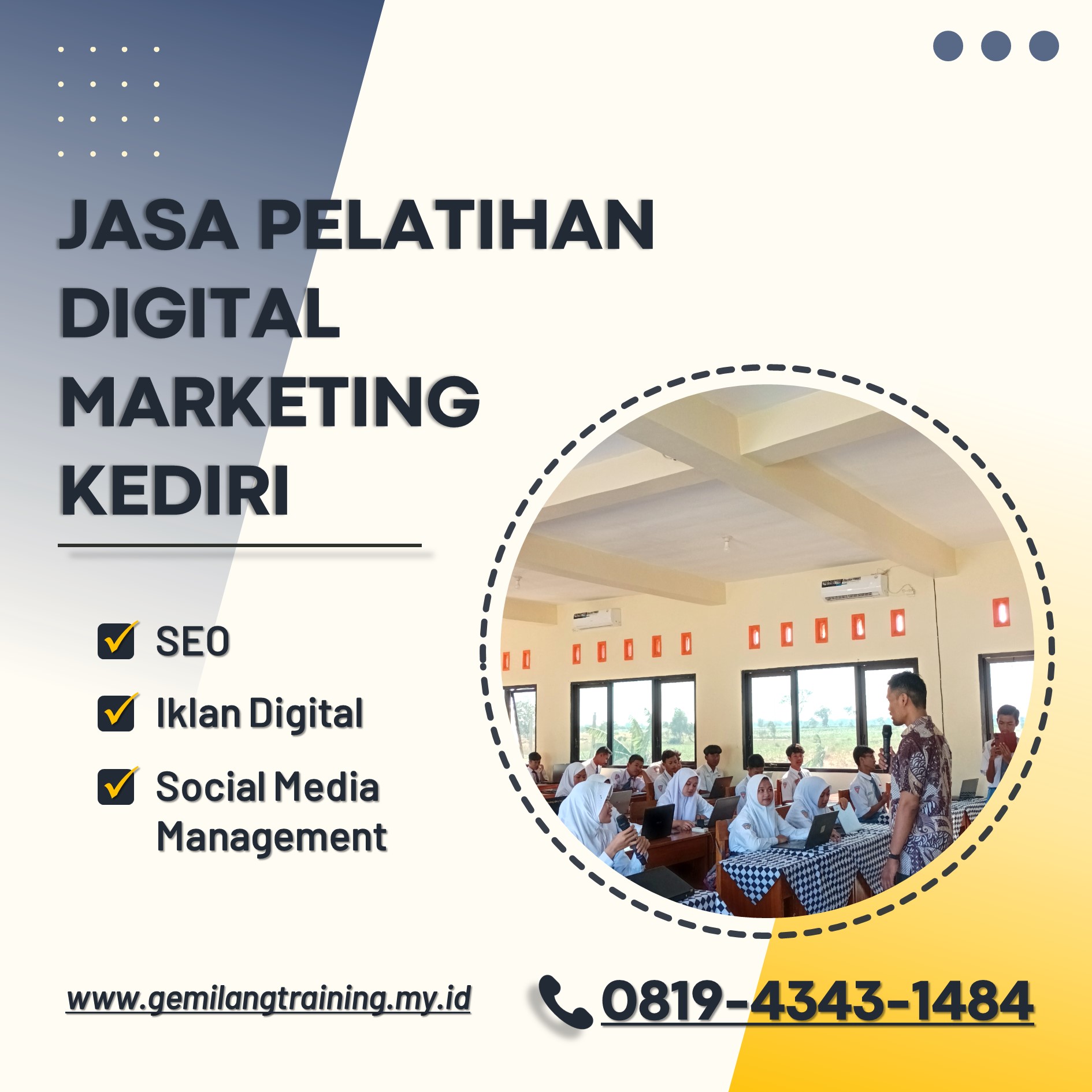 Pelatihan Content Marketing UMKM Kediri: Tumbuhkan Bisnis Anda