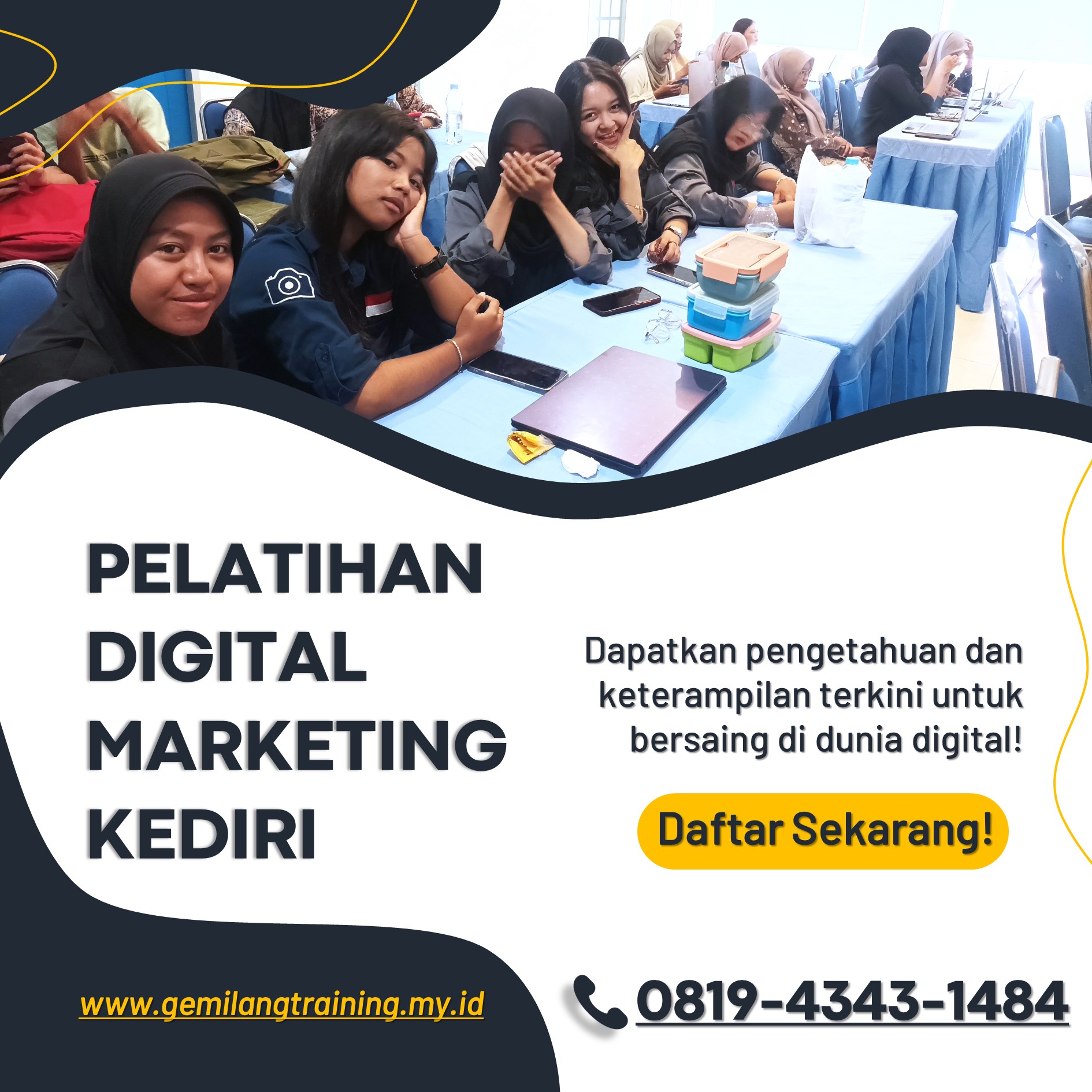 Kursus Social Media Marketing untuk SMA Kediri, Kuasai Dunia Digital 