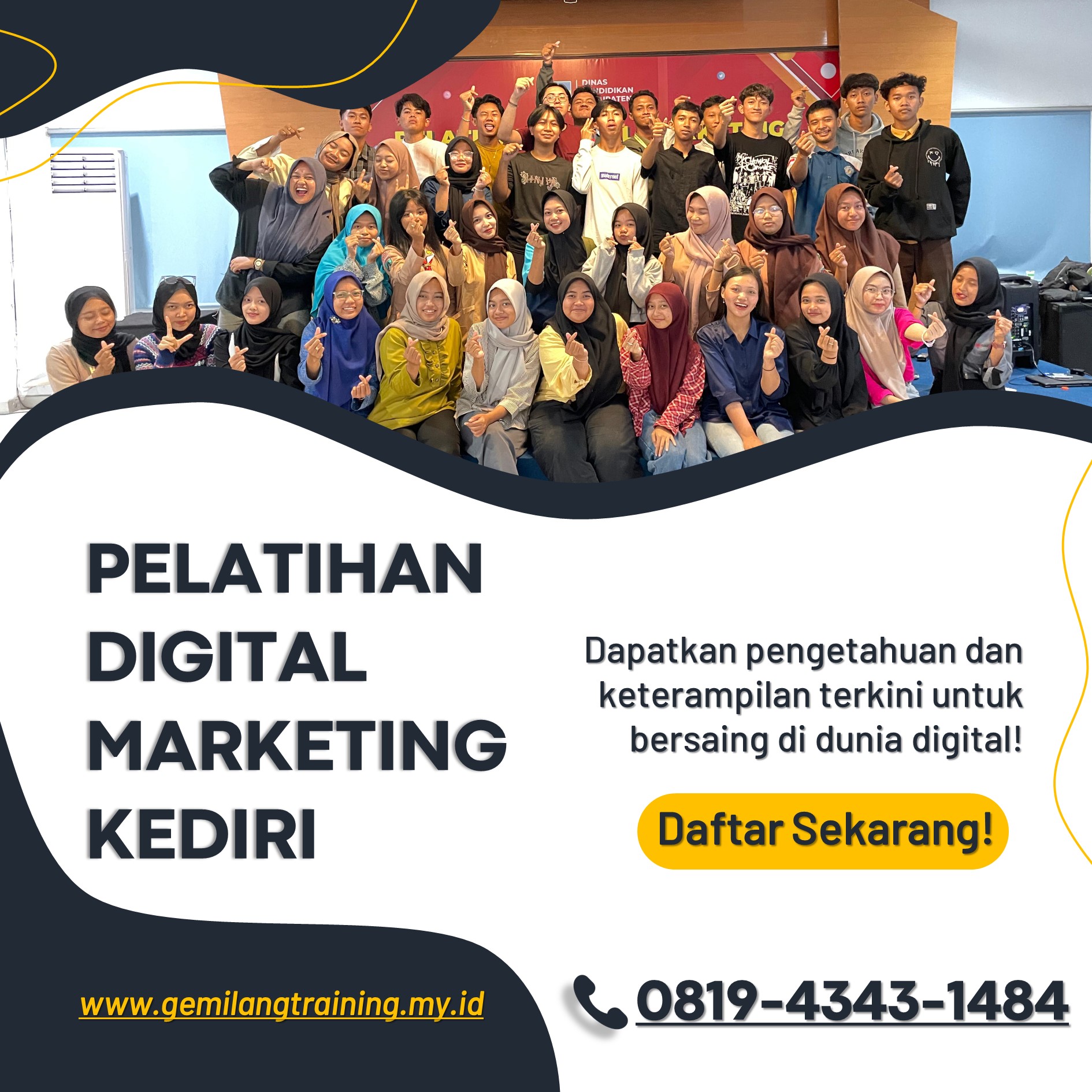 Pelatihan SEO & SEM untuk Siswa SMK Nganjuk, Raih Karir Digital