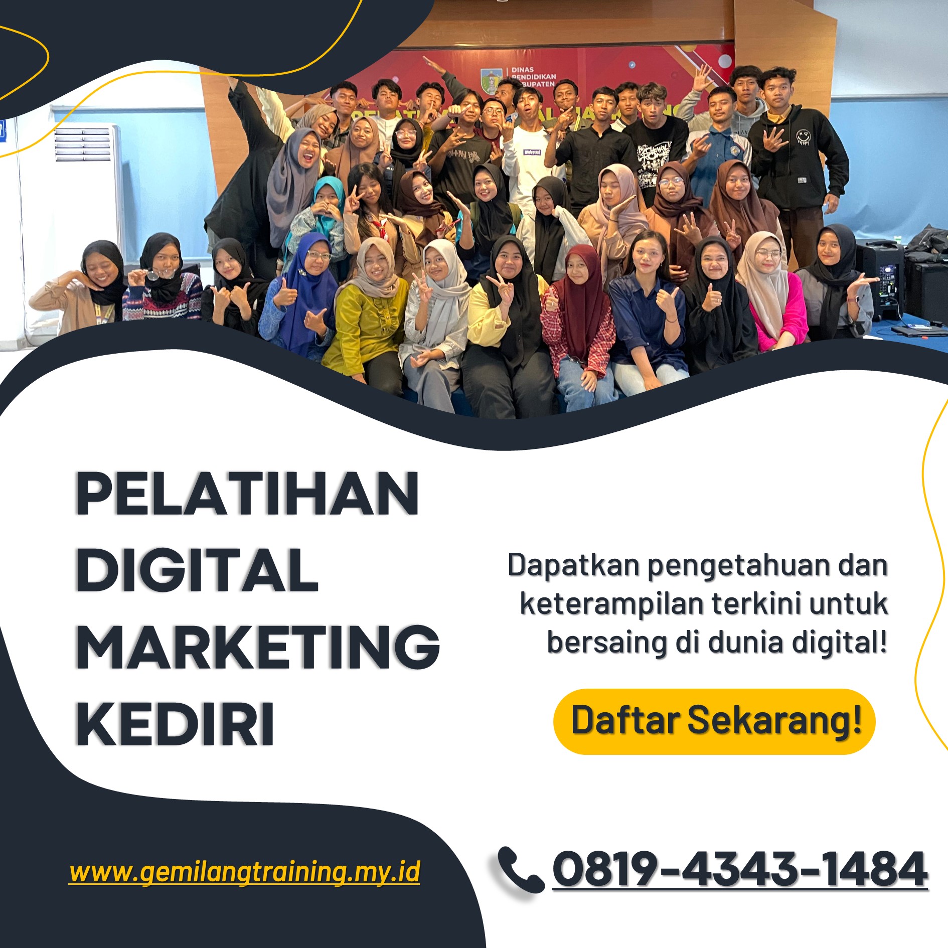 Kursus Social Media Marketing SMK Kediri, Kembangkan Keahlian Digital