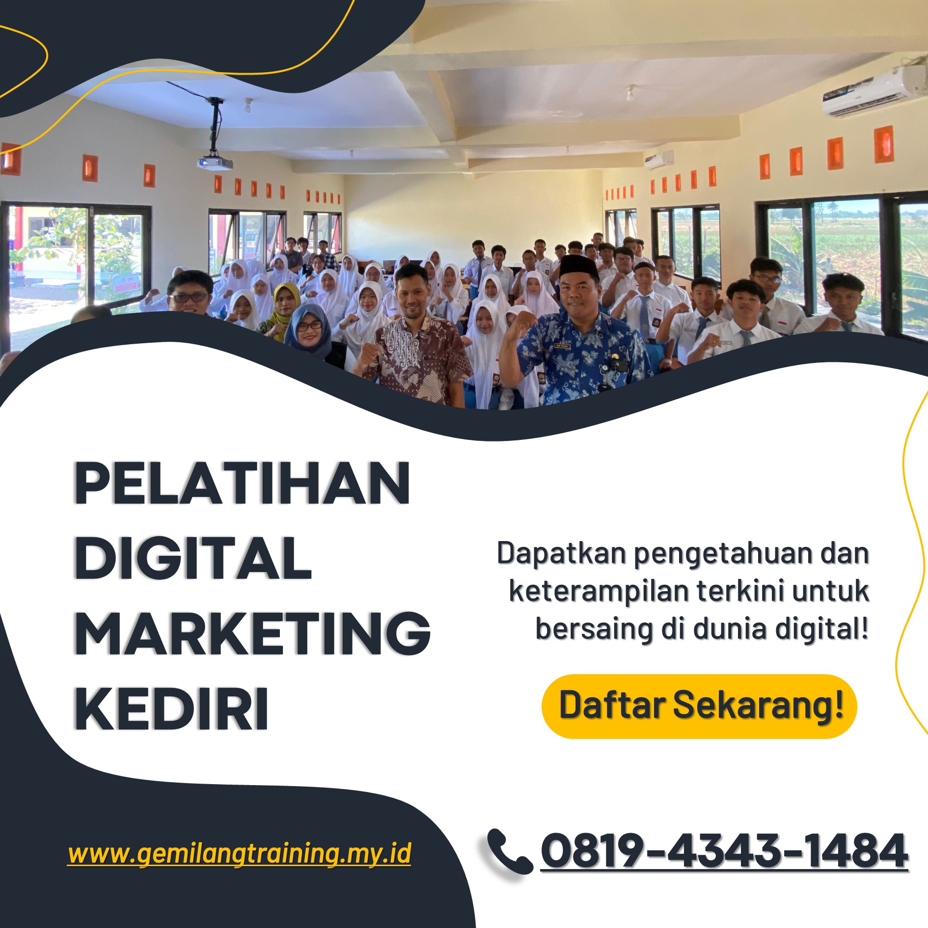 Workshop Digital Marketing UMKM Nganjuk, Optimalkan Penjualan Online